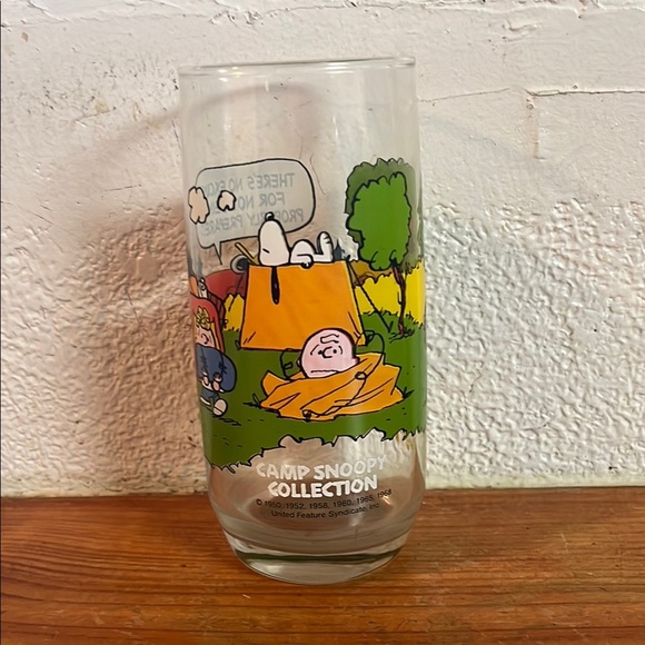Peanuts Comic Glass - Picture 3 of 7